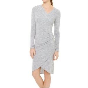 Wilfred free Klum Knit wrap dress